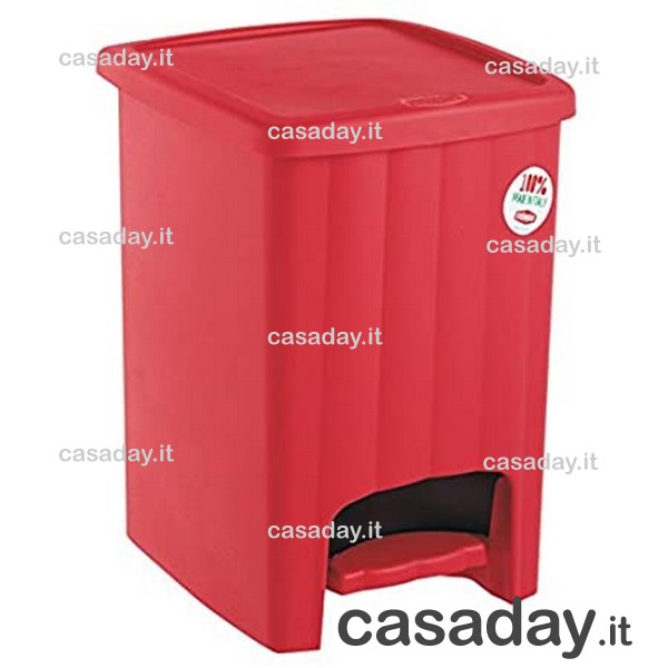 PATTUMIERA PEDALE MARGHERITA LT.20 stefanplast